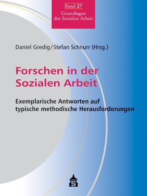 cover image of Forschen in der Sozialen Arbeit
